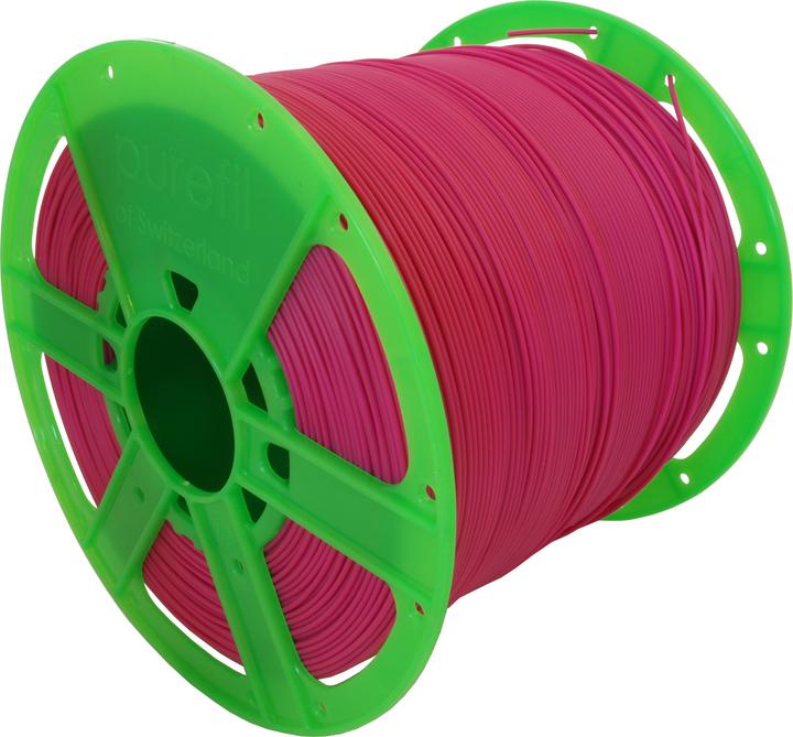 Produktbild Purefil FIlament (PLA, 1.75 mm, 2500 g, Pink)