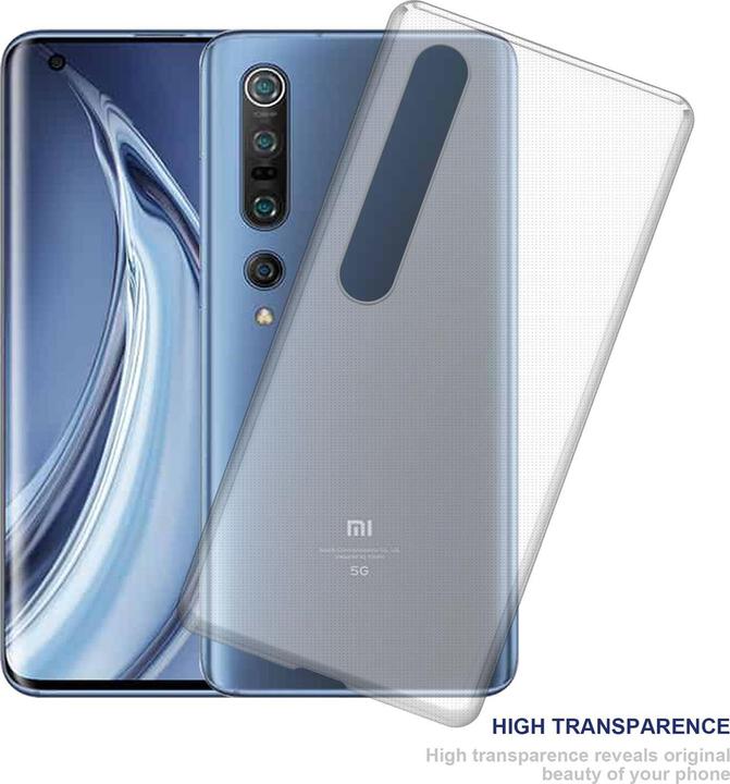 Actual product image Cadorabo TPU Ultra Slim AIR Cover (Mi 10 Pro, Xiaomi Mi 10i)