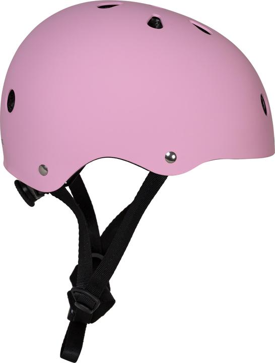 Powerslide Schutzset Allround Adventure Fondant Pink 52-56 (52, 53, 54, 55, 56, Knieschoner)