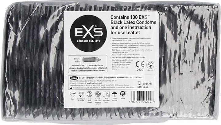 Produktbild EXS Black Latex (100 Stk.)
