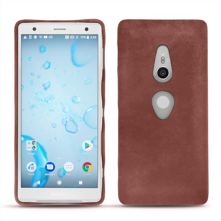 Actual product image Noreve Leather cover (Sony Xperia XZ2)