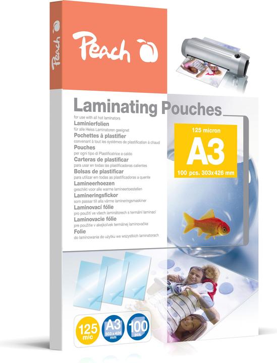 Peach Pp525-01 (A3, 100 Stück, 125 µm)