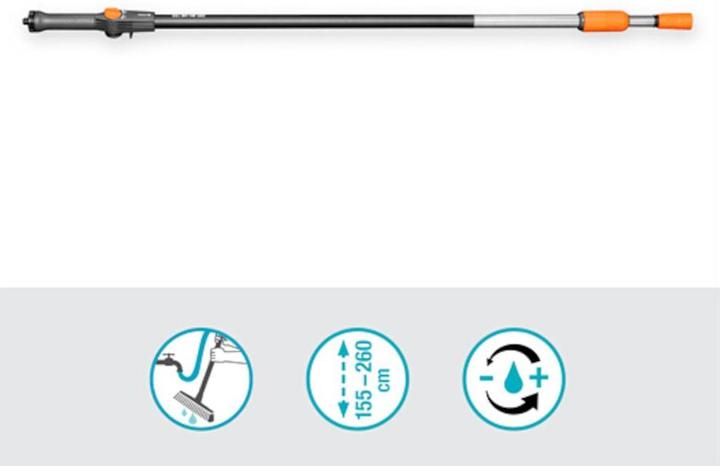 Actual product image Gardena Telescopic handle (2.60 m)
