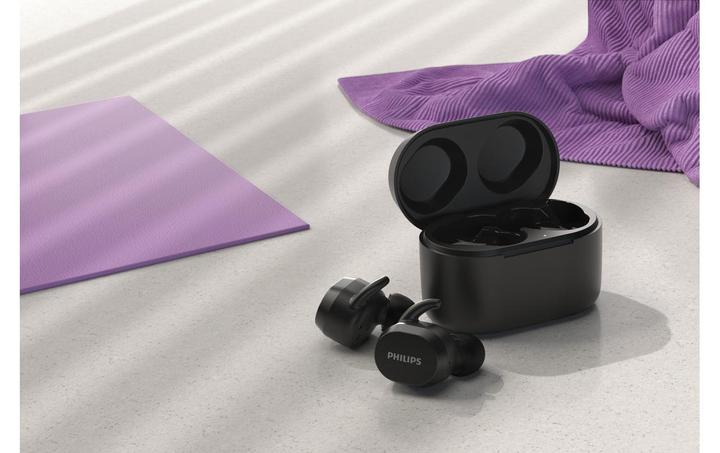 Produktbild Philips In-Ear-Kopfhörer TAT3216BK/00 Schwarz (ANC, 6 h, Kabellos)