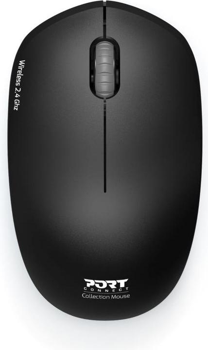 Produktbild Port Designs 900540 Maus Beidhändig RF Wireless Optisch 1600 DPI (Kabellos)