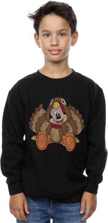 Image du produit Disney - Sweat MICKEY MOUSE THANKSGIVING TURKEY COSTUME - Garçon (128)