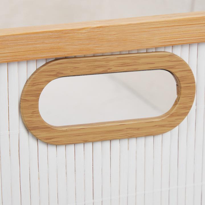 Actual product image Relaxdays 3x storage basket (3 x, 41 x 33 x 16.5 cm)