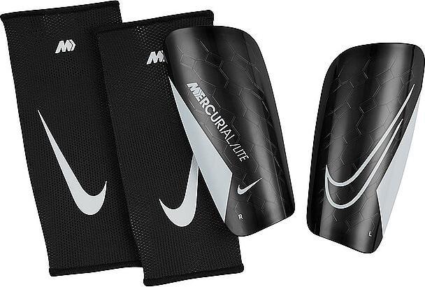 Nike Mercurial Lite Soccer Shi Black/Black/White XS (XS)