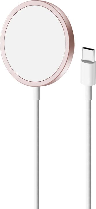Puro Cavo di ricarica magnetico USB-C Magsafe - Ładowarka bezprzewodowa indukcyjna 15W (różowy) (15 W)