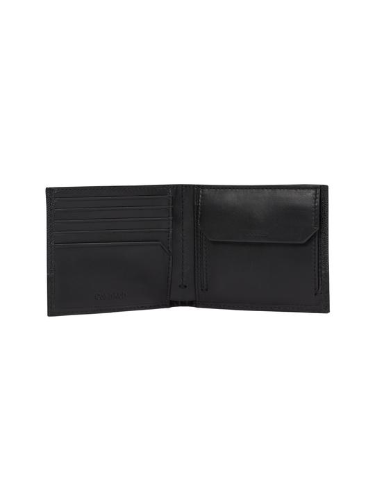 Actual product image Calvin Klein Ck Must Bifold 5cc W/Coin (100% Leather (FWA))