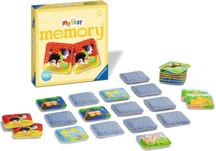 Produktbild Ravensburger My first memory Plüsch (Deutsch, Englisch)