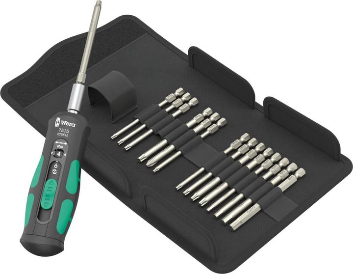Immagine prodotto Wera 7515/16 Kraftform Safe-Torque Speed Universal 1 (Fessura croce Phillipps (PH), Torx Plus, Chiave a brugola)