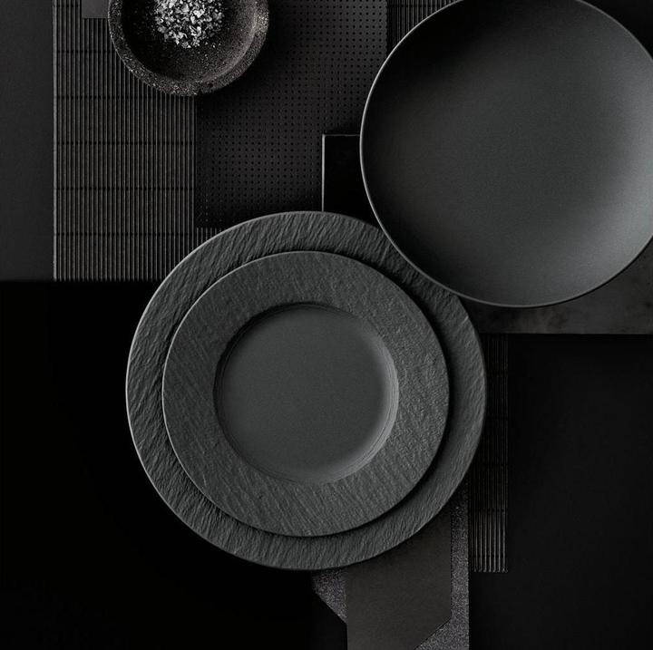 Image du produit Villeroy & Boch Assiette Manufacture Rock (6 x, 22 cm)