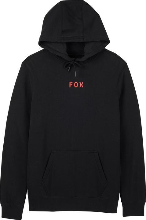 Actual product image Fox Hoody 23 Magnetic E Po Blk M (M)
