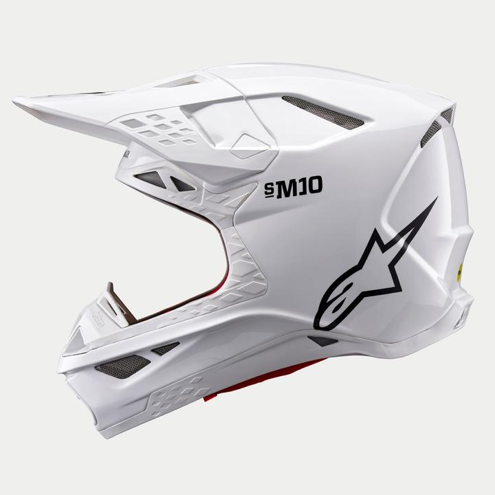 Actual product image Alpinestars Supertech -M10 Solid Helm (57 - 58 cm, M)