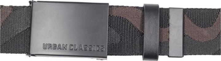 Produktbild Urban Classics UC Canvas Belt Checkerboard 150cm (One Size)