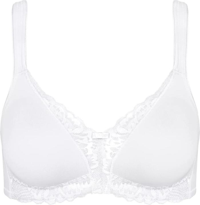 Image du produit Triumph Modern Lace + Cotton N Soutien-gorge sans armatures (110 B, Une unité par pack)
