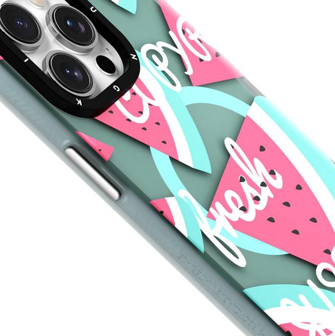 Produktbild Youngkit Hülle Summer Fruit-Themed Case mit Magsafe (Apple iPhone 15 Pro)