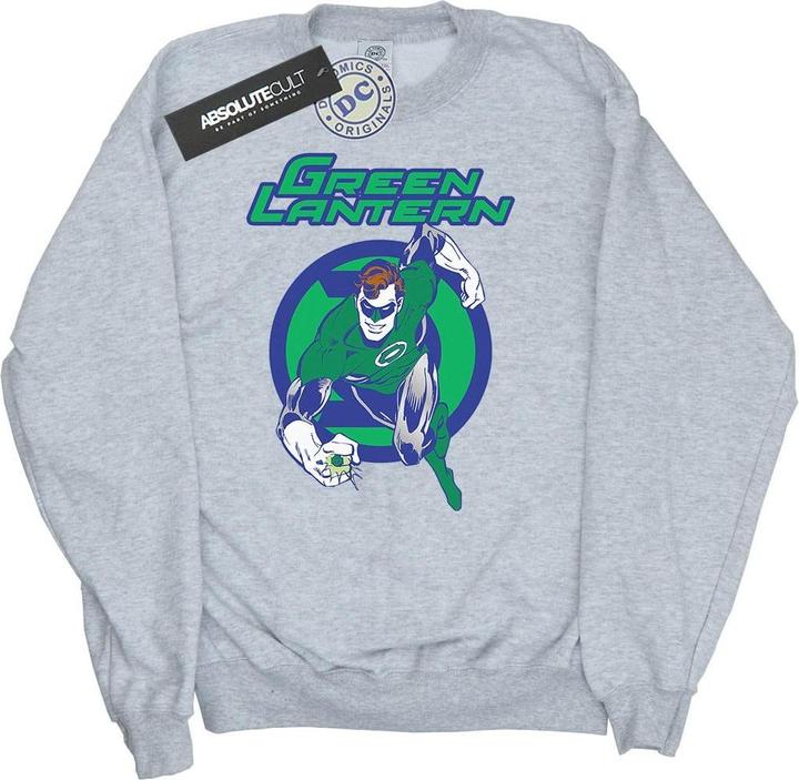 Green Lantern Leap Sweatshirt