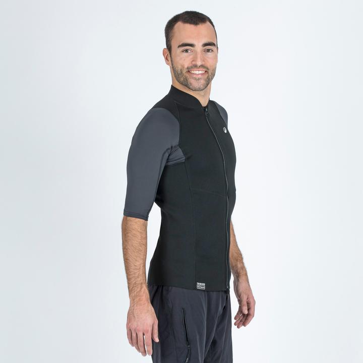 Image du produit Subea YULEX100 Homme Protection UV 1,5 mm manches courtes - noir (1 mm, M)