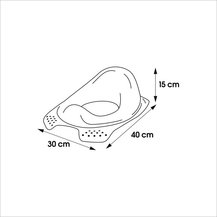 Actual product image keeeper Toilet Seat Bambi