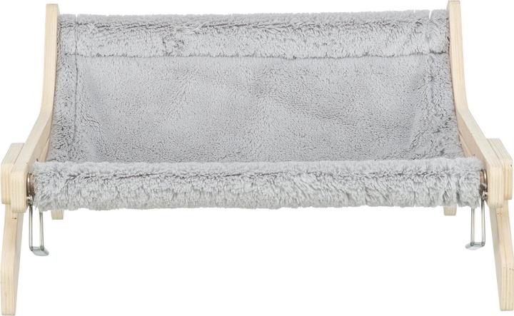 Actual product image Trixie Hammock 47 cm x 24 cm x 38 (24 cm, Light grey)