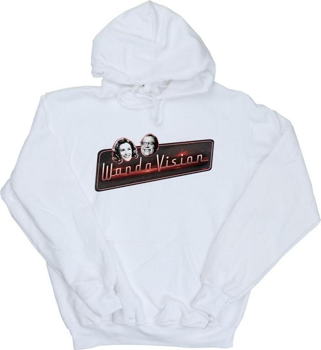 Immagine prodotto WandaVision Smiles Felpa con Cappuccio Uomo (M)