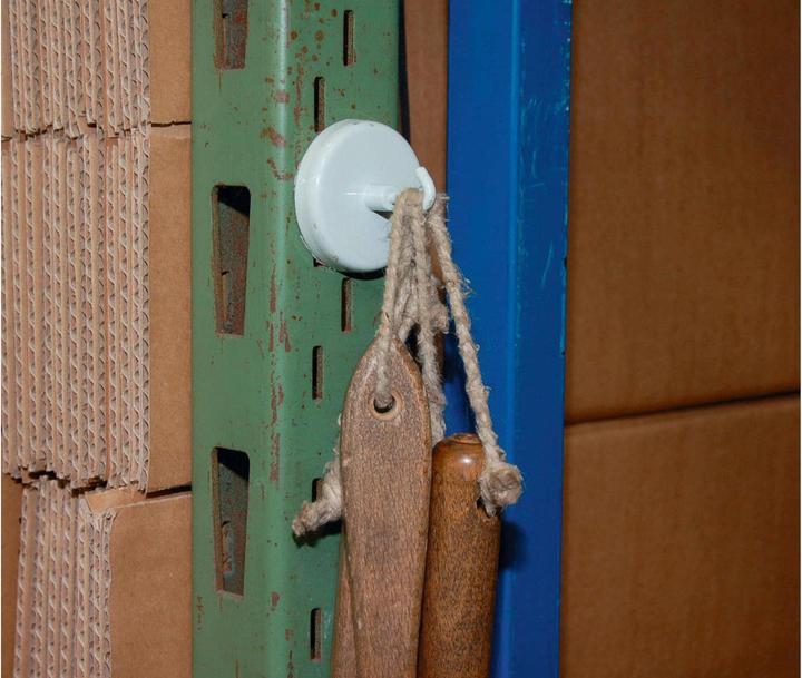 Actual product image Maul Force magnet with hook Ø 36 mm (5 x)