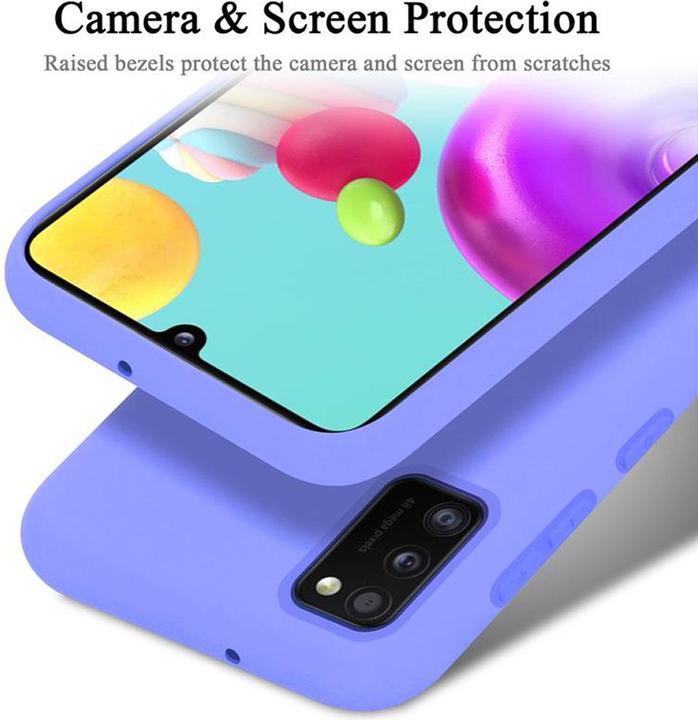 Immagine prodotto Cadorabo Copertura della cassa del silicone liquido TPU (Samsung Galaxy A41)