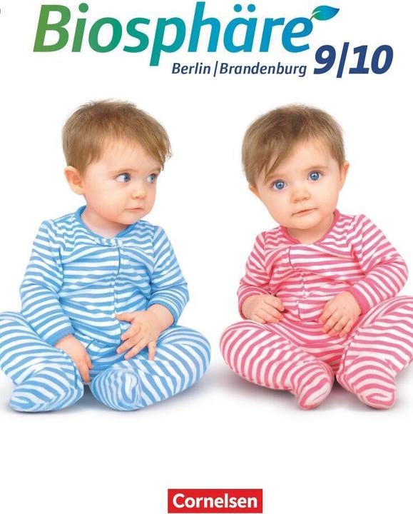 Actual product image Biosphäre 9./10. Schuljahr. Schülerbuch. BE,BB (German, Jens/Stone, Beate/Buses, Andréua, Haase, 2017)