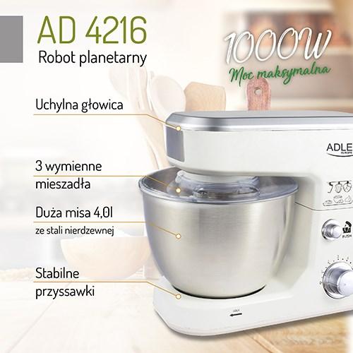 Actual product image Adler AD 4216 (500 W)