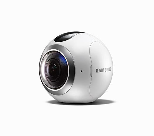 Image du produit Samsung Gear 360 (WiFi, Bluetooth, NFC)