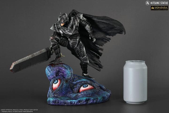 Image du produit Kitsune Statue Berserk Akihabara Legend Figure PVC Statue 1/8 Guts (Berserker Armor) 26 cm