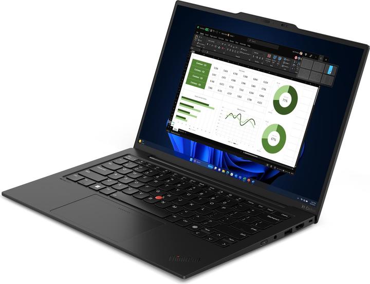 Actual product image Lenovo ThinkPad X1 Carbon Gen 12 (14", Intel Core Ultra 7 155U, 16 GB, 512 GB, CH)