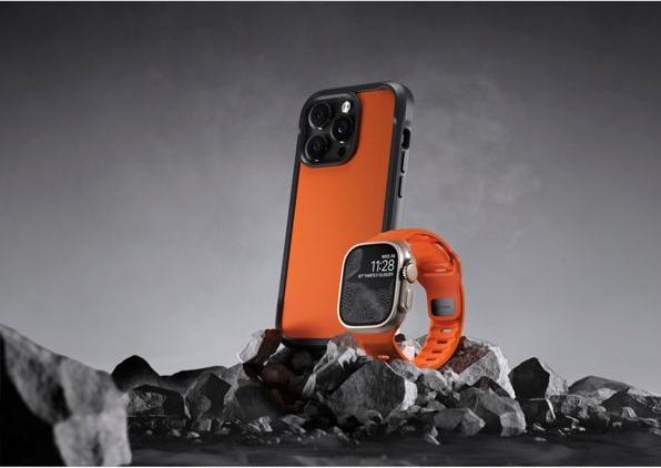 Immagine prodotto Nomad Fascia sportiva 42/44/45/49mm Ultra (49 mm, Materiale sintetico, Gomma)