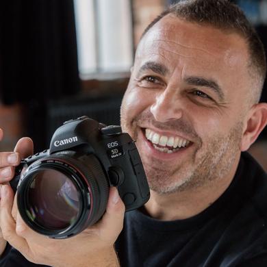 Actual product image Canon EOS 5D Mark IV - (EU) (30.40 Mpx, Full frame)