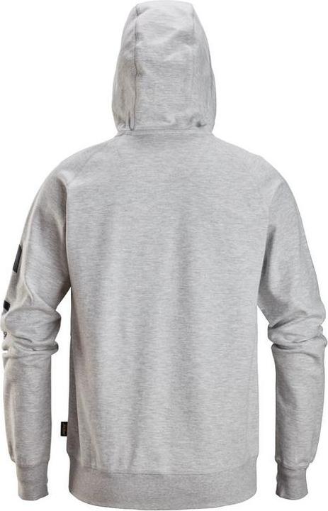 Produktbild Snickers Workwear 28952800007 Logo Full-Zip Hoodie Hellgrau XL (XL)