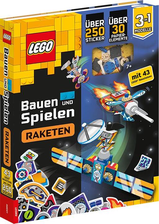 Actual product image LEGO® - Bauen und Spielen - Raketen (German, 2024)