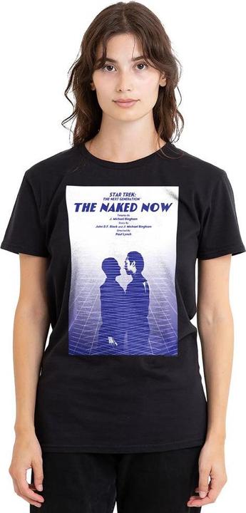 Actual product image Unisex Adult The Next Generation Season 1 Episode 3 T-Shirt (XL)