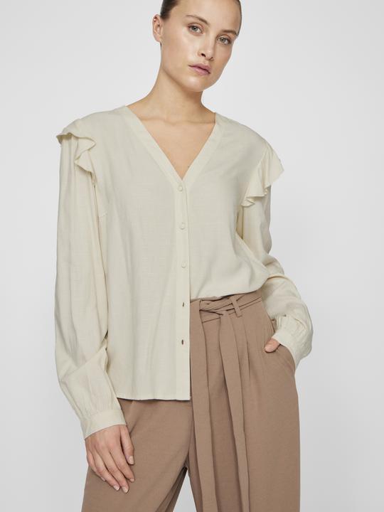 Actual product image Vila Long sleeve top with V-neck (42)