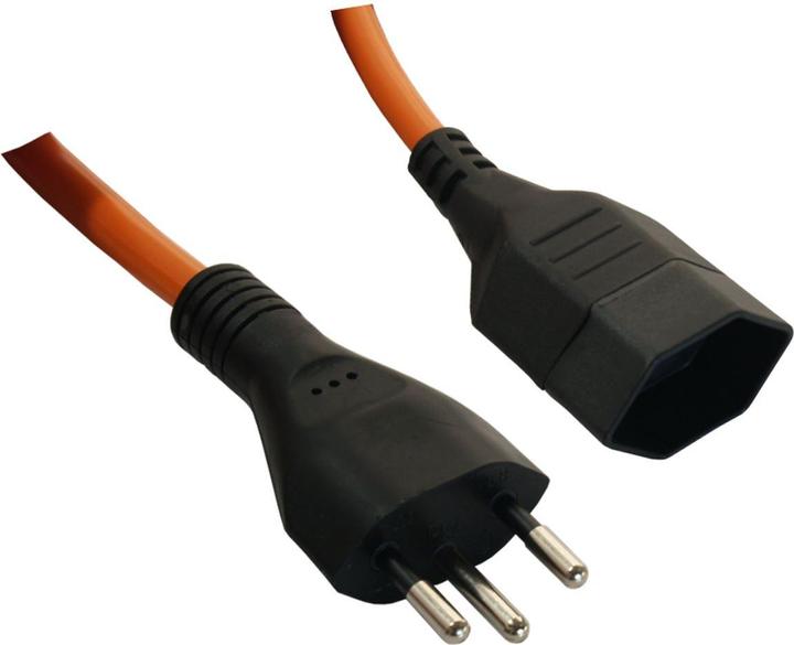 Produktbild Elbro Verlängerung T12/T13 3m EPR/PUR 3×1.5mm² orange (3 m)