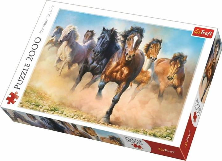 Actual product image Trefl Wild Horses Puzzle 2000 pieces (2000 pieces)