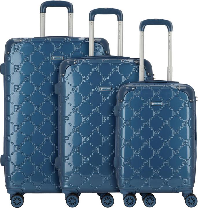 Actual product image Pierre Cardin 4 wheel suitcase set 3-piece (200 l, XL (from 140l))