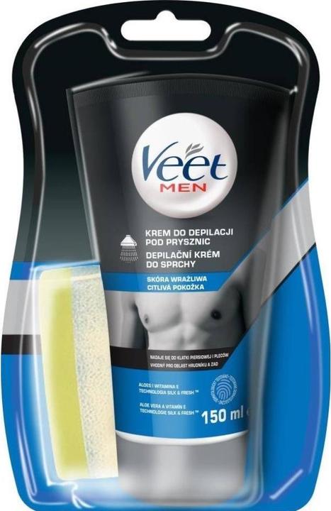 Veet Men In Shower Hair Removal Cream (150 ml, 1 x)