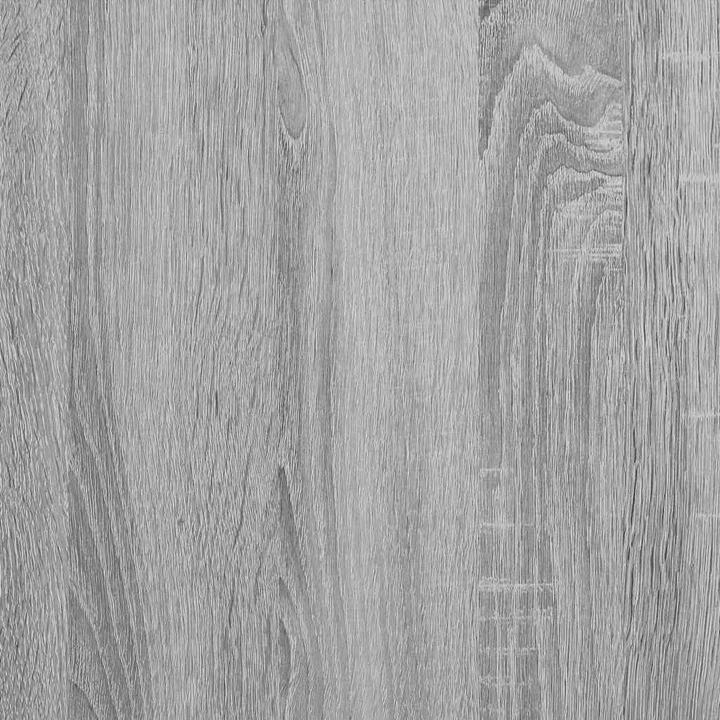 Actual product image VidaXL Bookcase Grey Sonoma 40x24x102 cm Wood-based bookcase