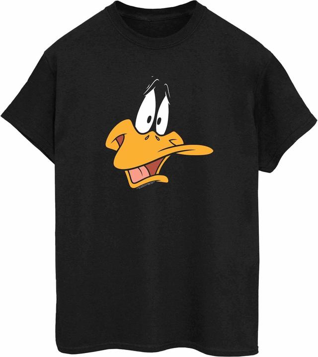 Actual product image Looney Tunes Mens Daffy Duck Cotton T-Shirt (3XL)