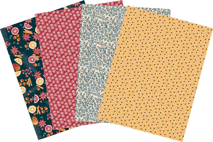 Produktbild Décopatch Halloween-Folienpapiere (20 g/m², 4 x)
