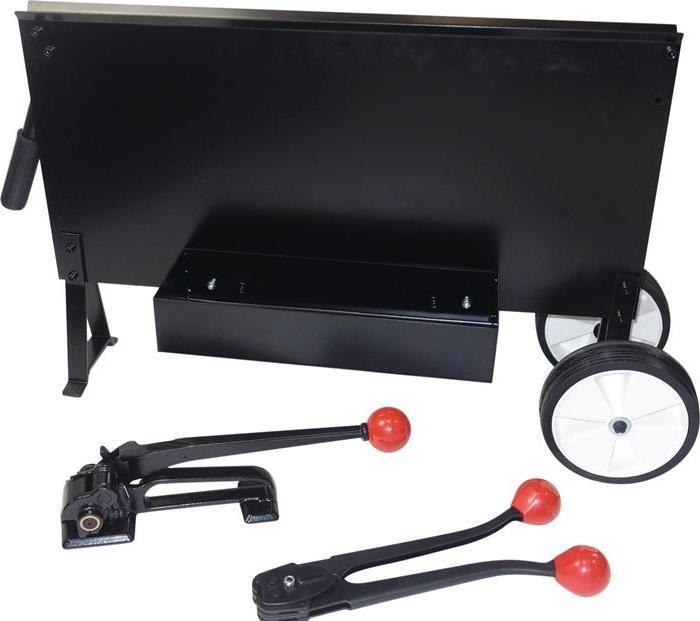 Actual product image Banholzer & Wenz Strapping set for steel strap 16mm BAWEPA (Tools)