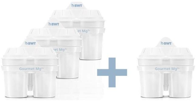 BWT Cartuccia filtro Longlife al magnesio (4 x)