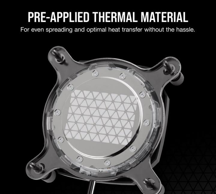 Immagine prodotto Corsair Hydro X Series XC7 RGB PRO CPU Waterblock LGA 1200/1700, AM4